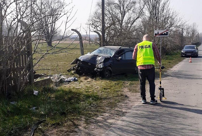 Śmiertelny wypadek w Międzyrzeczu. Pijany kierowca potrącił motorowerzystę