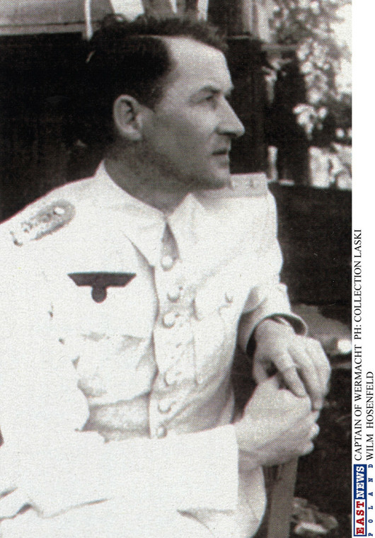 Wilhelm Hosenfeld, kapitan Wehrmachtu, który uratował pianistę Władysława Szpilmana