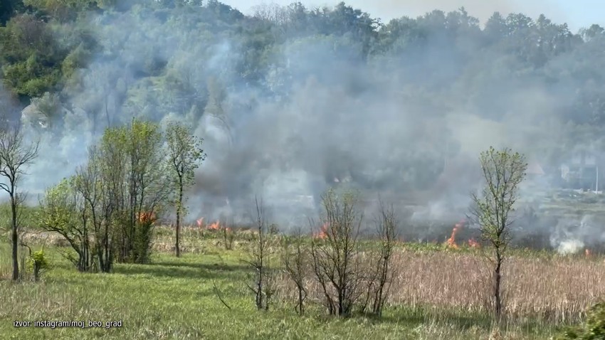 Požar na otvorenom