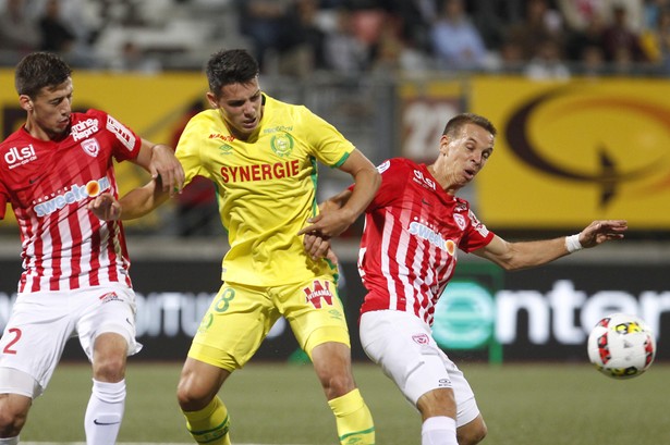 Liga francuska: Stępiński strzelił pierwszego gola w barwach Nantes