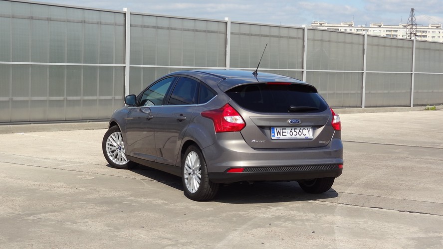Ford focus 1.0 ecoboost/125 KM