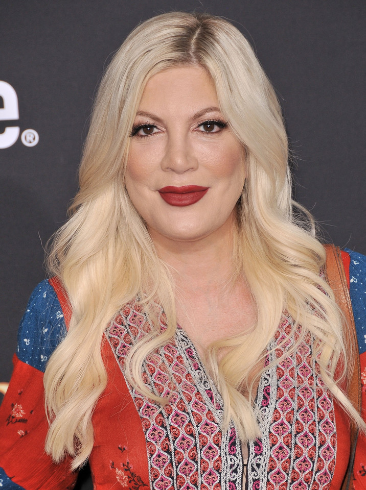 Tori Spelling z dziećmi podczas premiery filmu "Krzysiu, gdzie jesteś?"