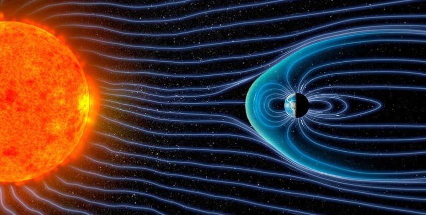 Magnetosfera štiti našu planetu od nepoželjnih čestica iz svemira
