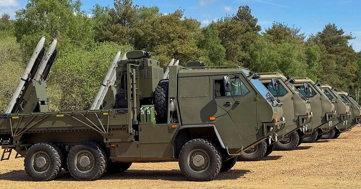 Ukraina poligonem dla prototypów broni przeciwlotniczej! Wielka Brytania przekazuje tajne systemy.