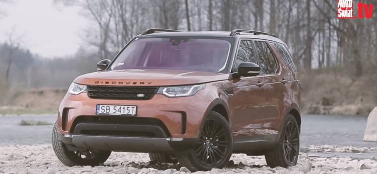 Land Rover Discovery Auto Świat