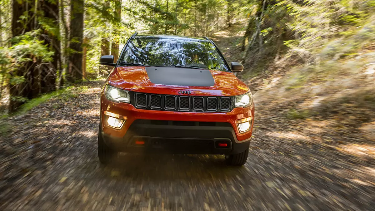 Jeep Compass Trailhawk