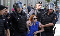 Rosyjscy eksperci: Protesty w Moskwie to dopiero początek. Nastroje mogą się radykalizować w całym kraju