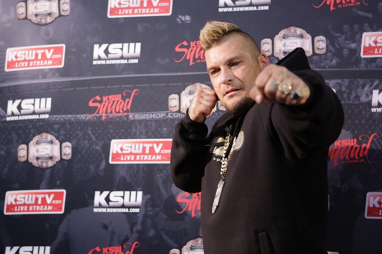 'Pudzian' kontra 'Popek' w walce wieczoru na gali KSW 37!
