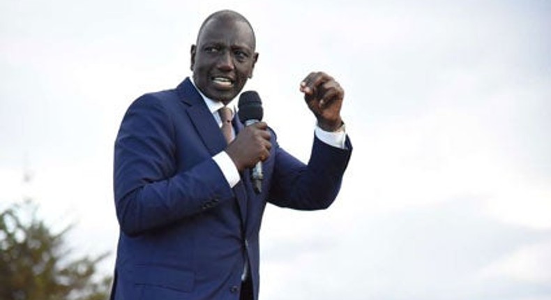 File image of DP William Ruto