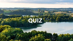 Trudny quiz z geografii polskich jezior. Wynik 13/15 to prawdziwy sukces