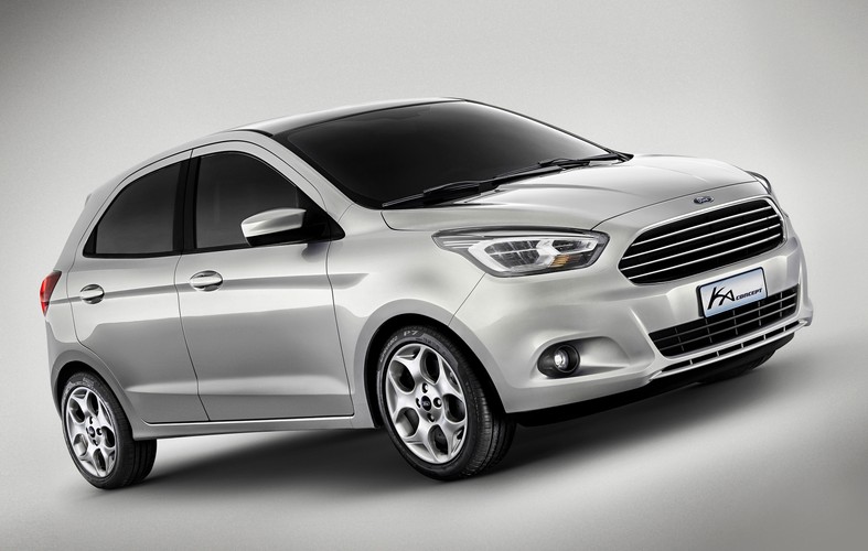 Taki będzie nowy ford ka