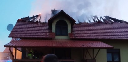Tragiczny pożar domu w Małopolsce. Nie żyje 30-latek