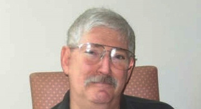 Former FBI agent Bob Levinson is seen in 2007, before his disappearance in Iran, in a family photo