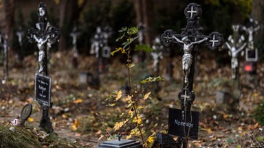 Bezimienny cmentarz na obrzeżach Wiednia