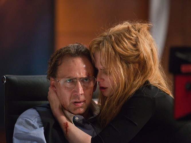 Nicolas Cage został nominowany do Złotej Maliny w kategorii najgorszego aktora za jego role w filmach: 'Anatomia strachu' (Trespass)...