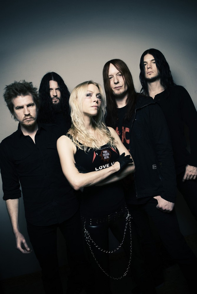 Arch Enemy, fot. Retna Pictures Photoshot REPORTER