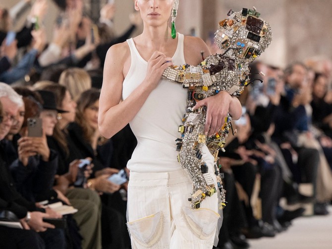 Model modne kuće "Skjapareli"