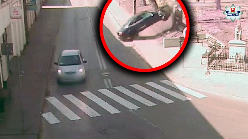 The 19-year-old crashed Audi on a tree. The police punished him with a high mandate