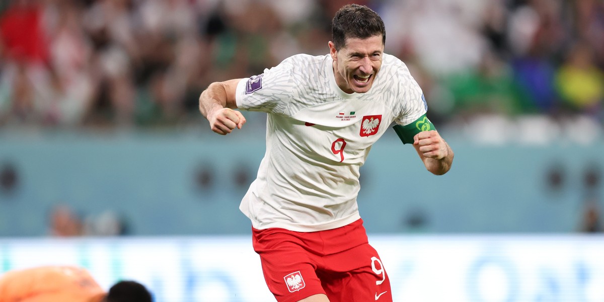 Robert Lewandowski zdecydował się na nietypową deklarację. 