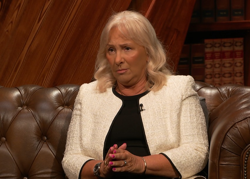 Gordana Šaulić, emisija "Na terapiji sa Slavicom Đukić Dejanović"