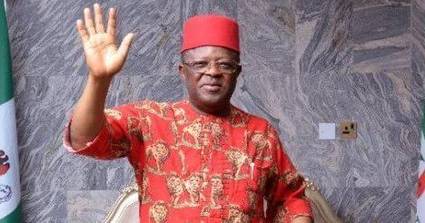 Umahi bars supporters from castigating Ebonyi NASS members, other non-defectors