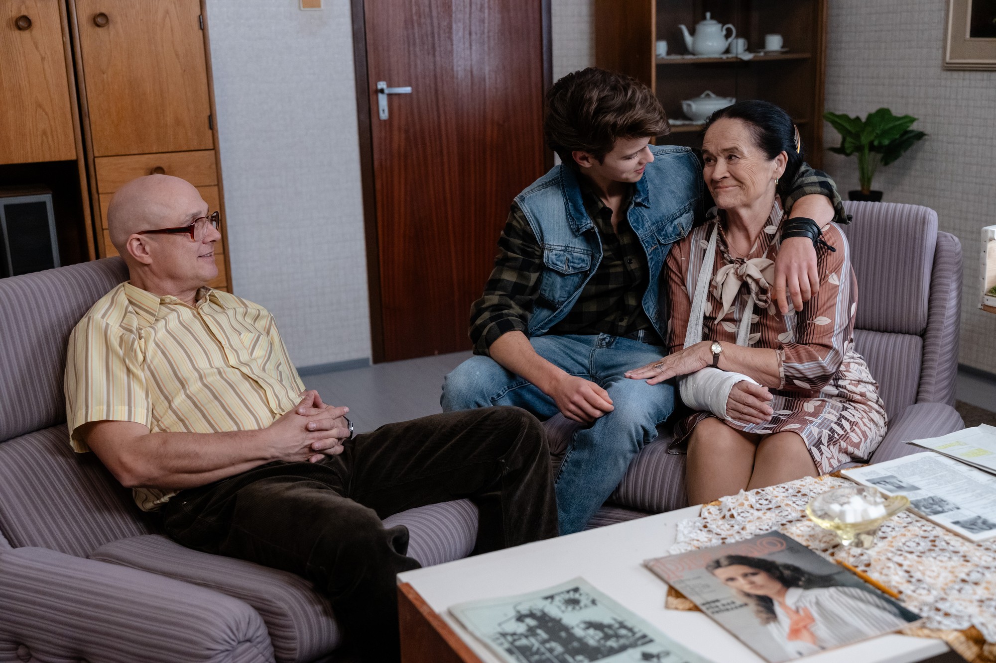 Hana Gregorová v markizáckom seriáli Sľub.