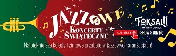 Świąteczny jazz, prezenty z klasą i Sylwester, jakiego długo nie zapomnisz - czyli grudzień w Capitolu!
