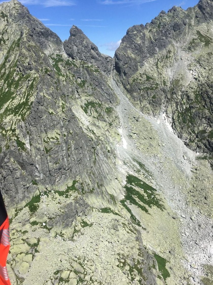 Tatry Słowackie. Polak spadł ze szczytu Żabiego Konia. Nie żyje