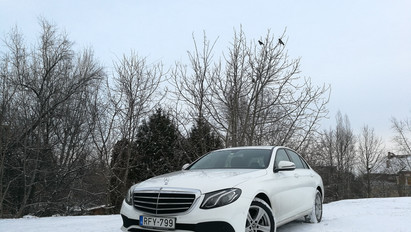 A „szegény gazdagok” ezzel járnak – Teszten a Mercedes E 200 4Matic Limited Edition