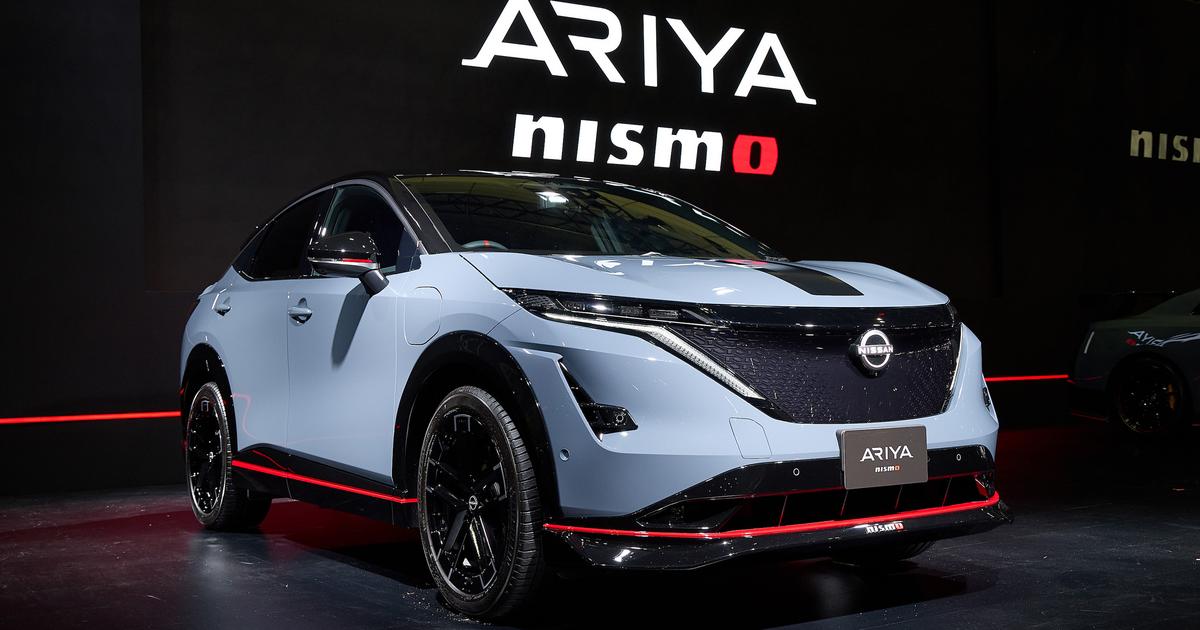  Nissan Ariya Nismo. Sportowy SUV z dźwiękiem z Formuły E. Wszystkiego jednak nie zdradzono