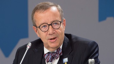 Toomas Hendrik Ilves: Rosja jest jak zła pogoda, Chiny jak zmiana klimatu