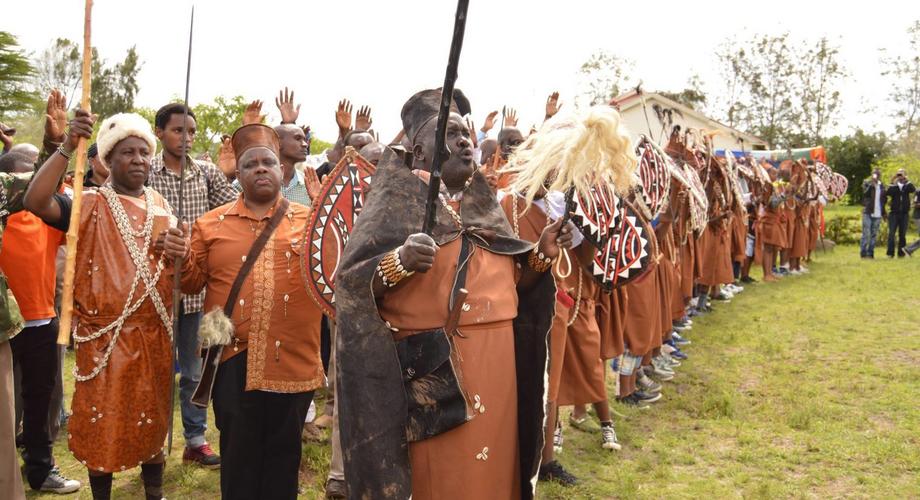 Kikuyu Elders Perform Traditional Rituals To Curse Royal Media Services ...