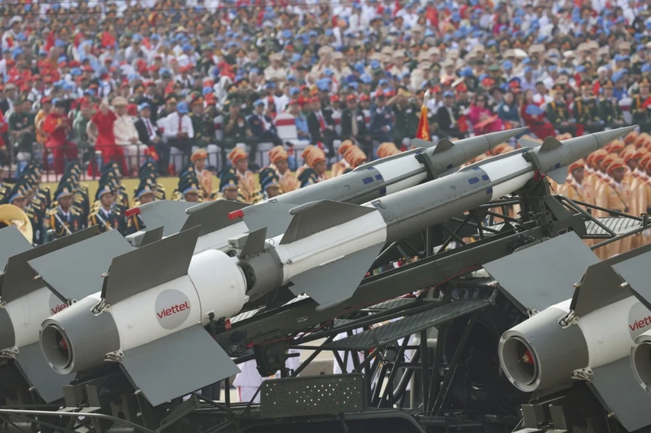 Vojna parada u Hanoju 2. septembra 2025.