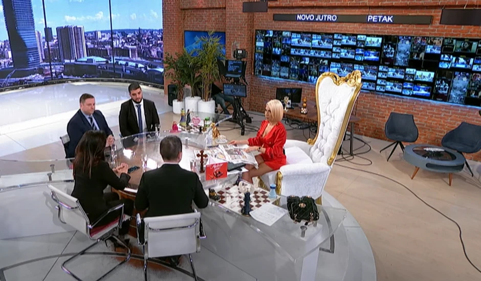 Jovana Jeremić donela kraljevsku stolicu