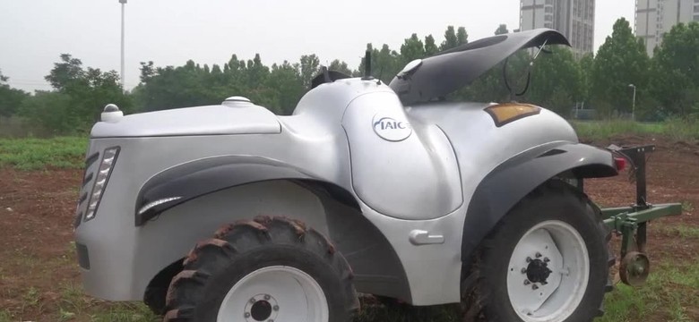 Oto traktor przyszłości. Wykorzystuje technologię 5G [WIDEO]