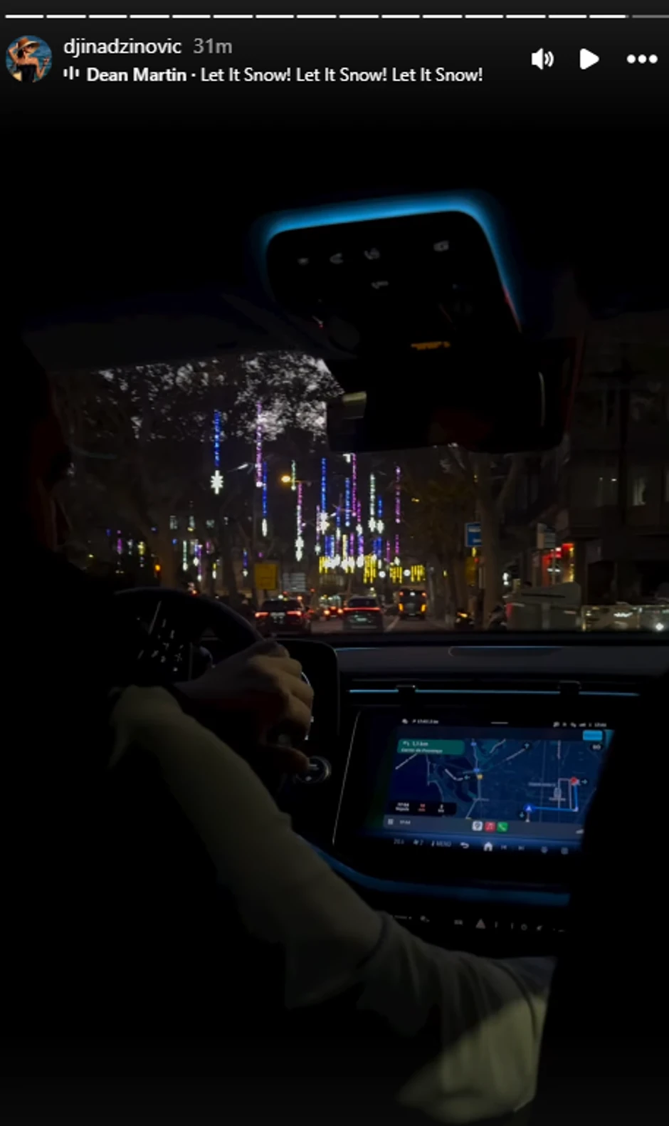 Đina Džinović objava