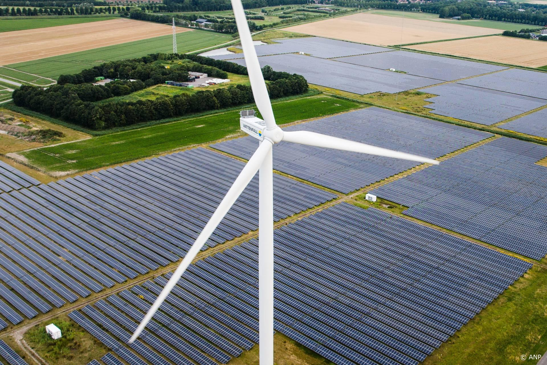 Groene energie groeit 7%, maar molens gaan vaker uit: Net zit vol