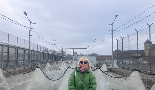 Novinarka "Blica" na "Mostu prijateljstva"