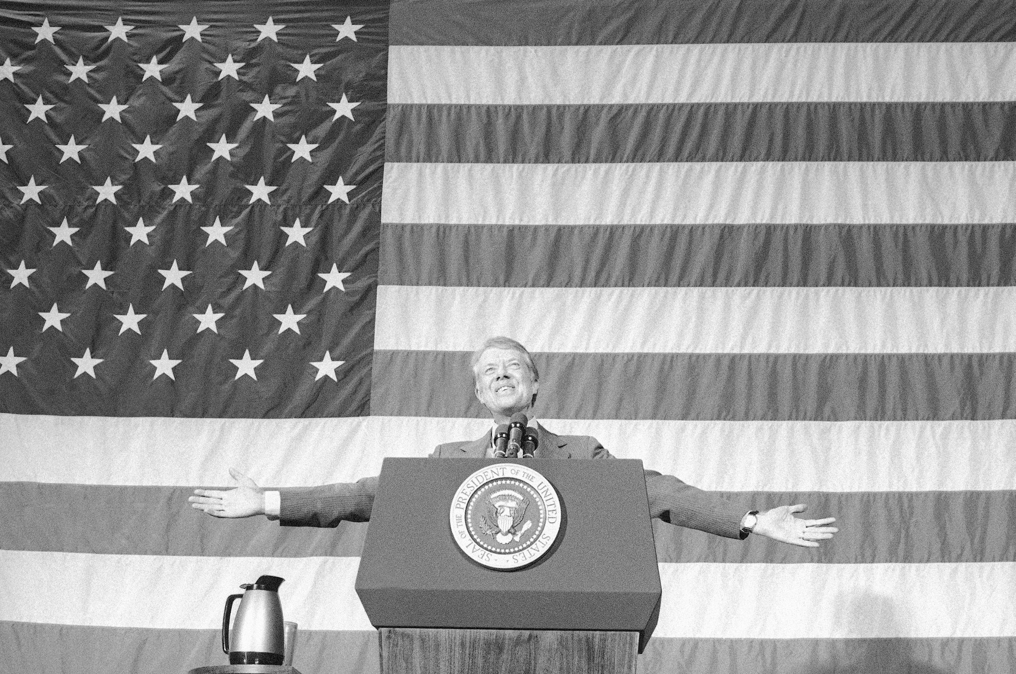 Jimmy Carter v roku 1979.