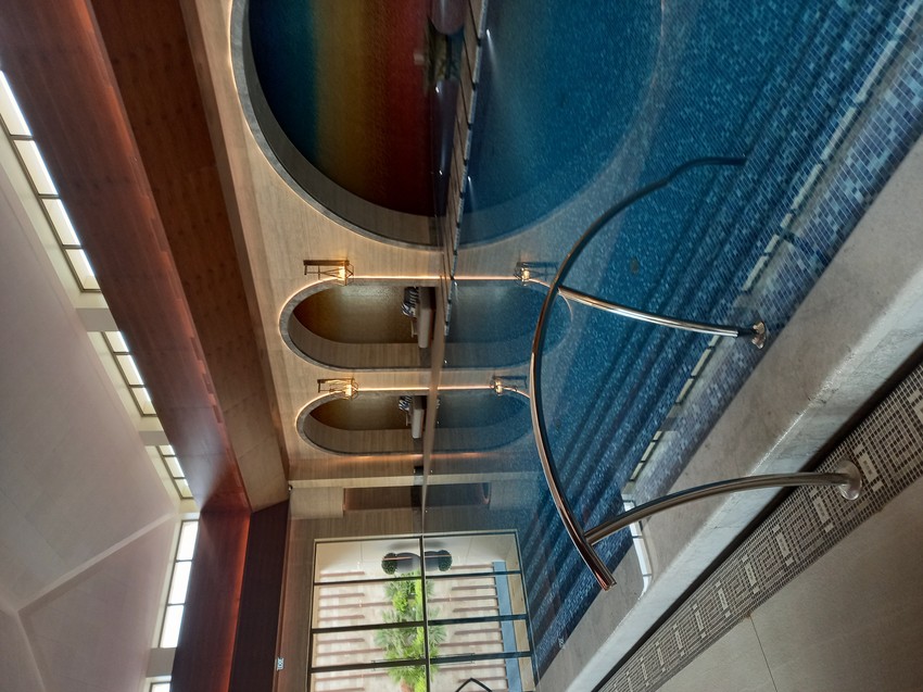 Zatvoreni bazen wellness centra hotela “One&Onliy”