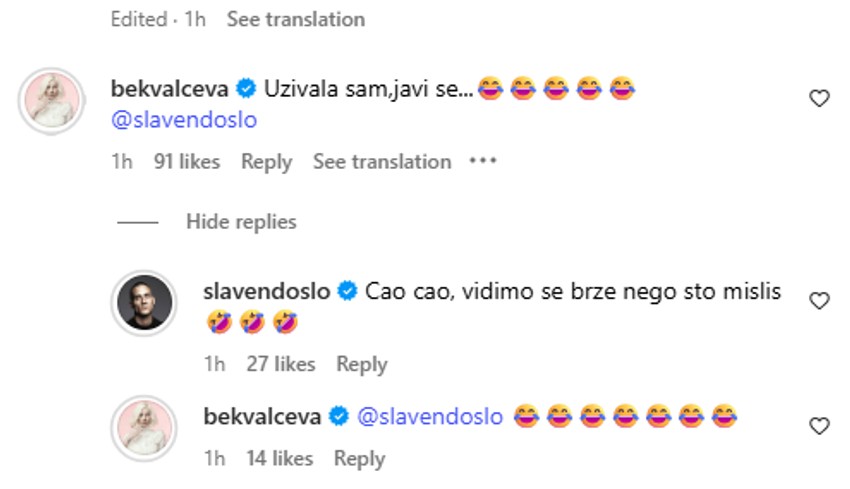 Slaven Došlo i Nataša