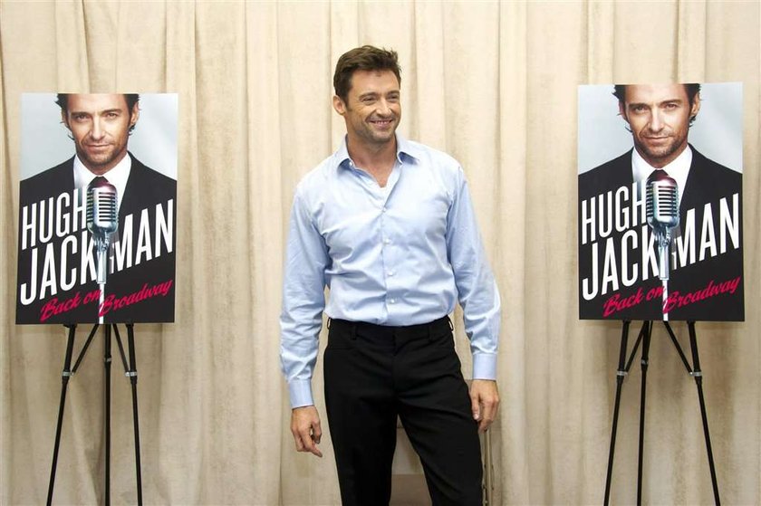 Hugh Jackman nie obraził się za biseksualistę