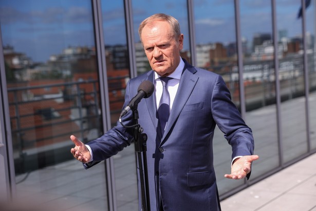 Donald Tusk jest głównym motorem budowy europejskiej "żelaznej kopuły"