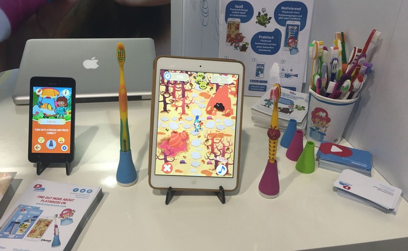 Gra pomagająca szczotkować zęby