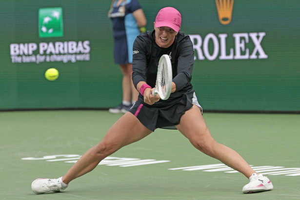 Iga Świątek zagra w finale turnieju w Indian Wells