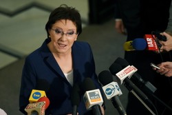 Kopacz: Wysłałam zaproszenie do Kaczyńskiego, serdecznie go zapraszam