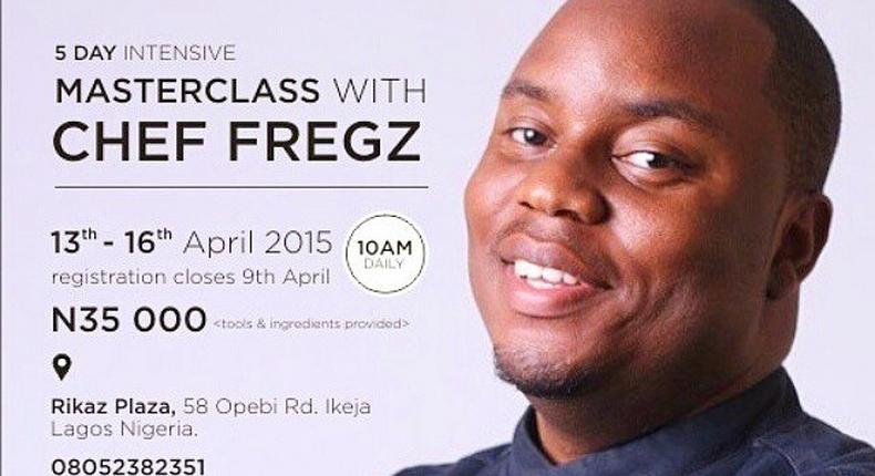 Master class with Chef Fregz