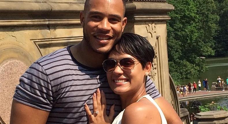 Grace Gealey & Trai Byers are married