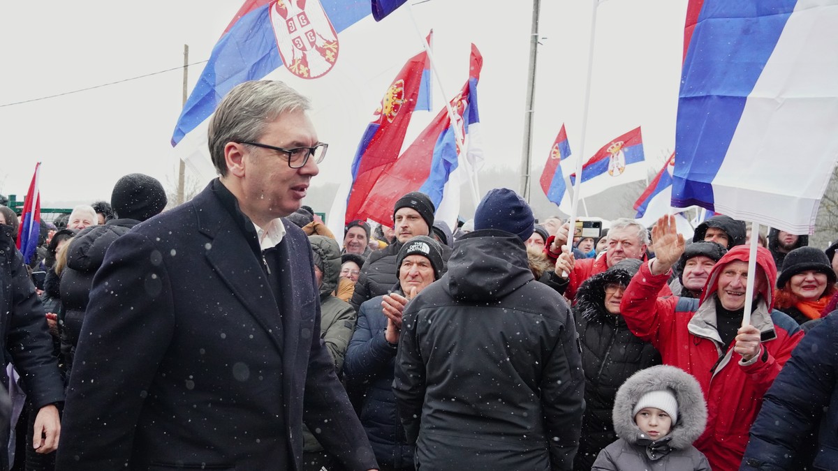 Vučić u Knjaževcu