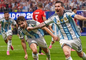 Argentina se plasirala u četvrtfinale pobedama 3:2 u šesnaestini i osmini finala | Foto: Getty Images